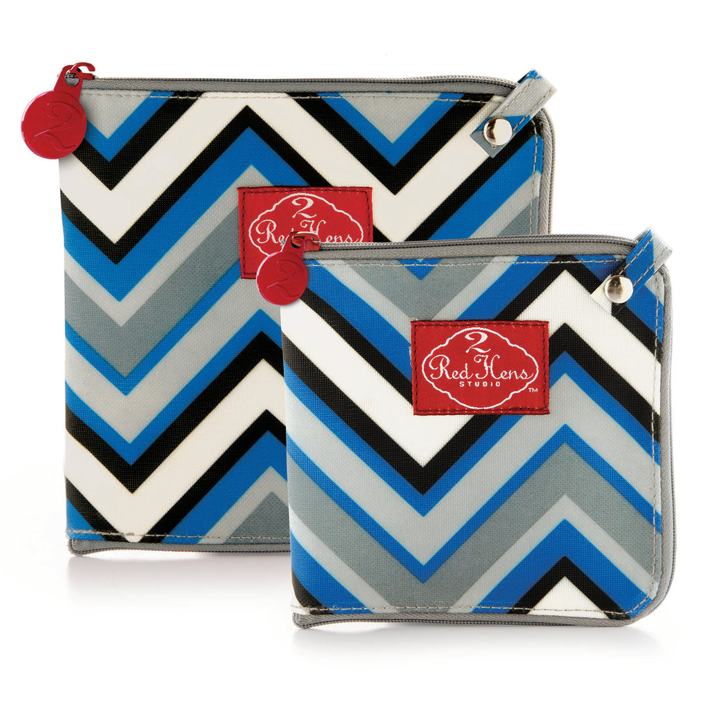 Snack Bag Set 2 Red Hens Collection by Amy Michelle