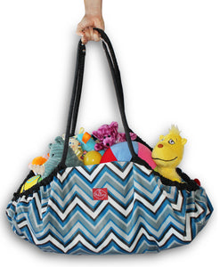 Chevron Stripes Toy Nanny