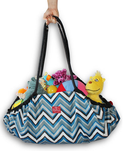 Chevron Stripes Toy Nanny