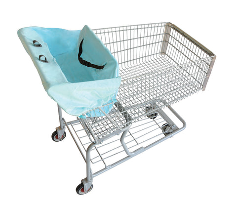 Peacock Mum Shopping Cart Cover