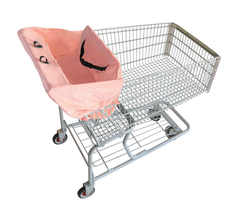 Pink Lemonade Shopping Cart Cover