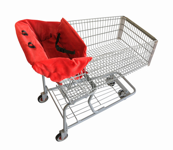 Owl Dots Shopping Cart Cover