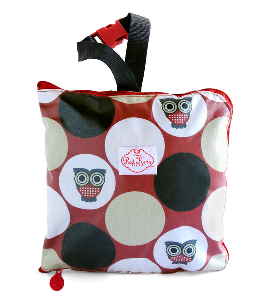 Owl Dots Shopping Cart Cover