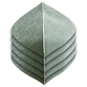 Copper Ion Fabric Filter 5 Pack