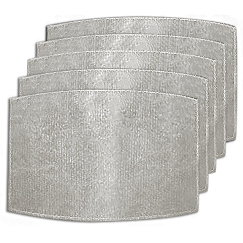 Copper Ion Fabric Filter 5 Pack