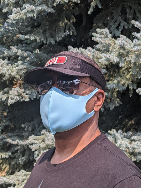 Cloth Face Mask, Copper Ion Fabric Filter