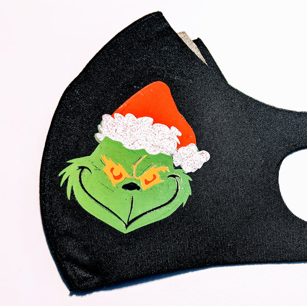 Cloth Face Mask, Copper Ion Fabric Filter - Peace, Love, Kindness & Schools