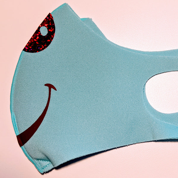Cloth Face Mask, Copper Ion Fabric Filter - Peace, Love, Kindness & Schools