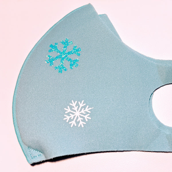 Cloth Face Mask, Copper Ion Fabric Filter - Happy Holidays