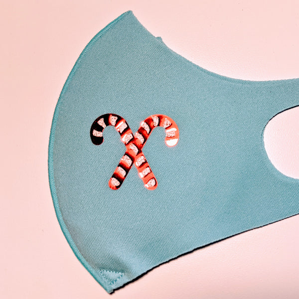 Cloth Face Mask, Copper Ion Fabric Filter - Peace, Love, Kindness & Schools