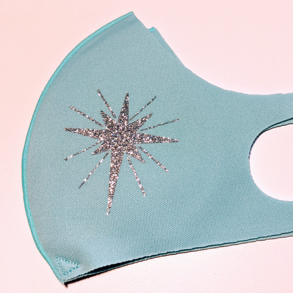 Cloth Face Mask, Copper Ion Fabric Filter - Peace, Love, Kindness & Schools
