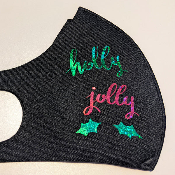 Cloth Face Mask, Copper Ion Fabric Filter - Peace, Love, Kindness & Schools