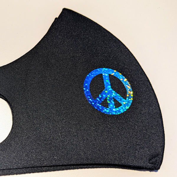 Cloth Face Mask, Copper Ion Fabric Filter - Happy Holidays