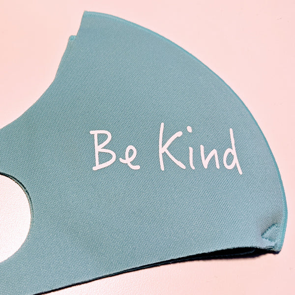 Cloth Face Mask, Copper Ion Fabric Filter - Peace, Love, Kindness & Schools