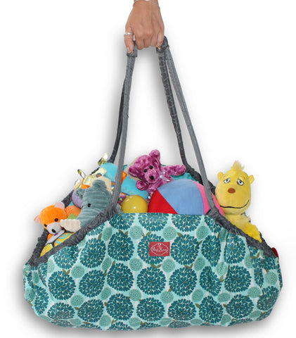 Peacock Mum Toy Nanny