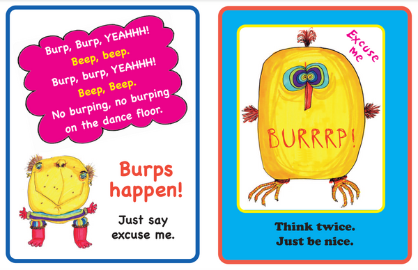 Think Twice. Just Be Nice. Dumperdickel Doodle's Bitty Book of Etiquette
