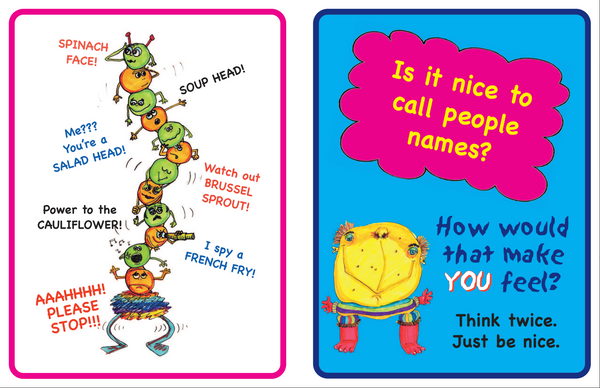 Think Twice. Just Be Nice. Dumperdickel Doodle's Bitty Book of Etiquette