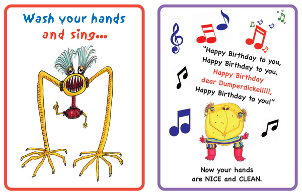 Think Twice. Just Be Nice. Dumperdickel Doodle's Bitty Book of Etiquette