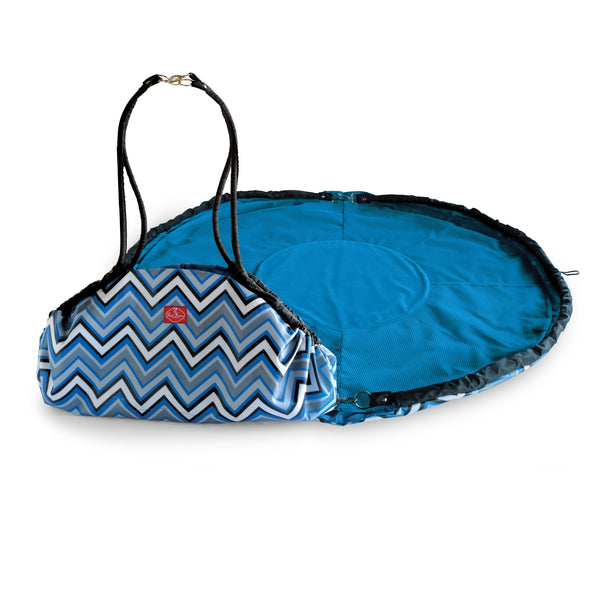 Chevron Stripes Toy Nanny