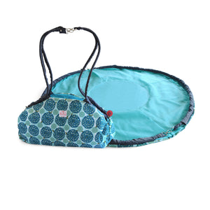Peacock Mum Toy Nanny