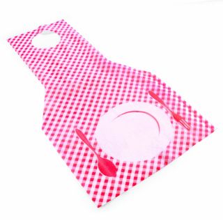 Red&Green Bibby Mat